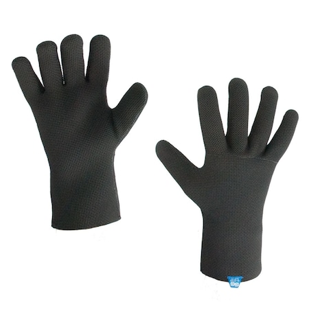 Glacier Glove Ice Bay  Large 813BK L BLK